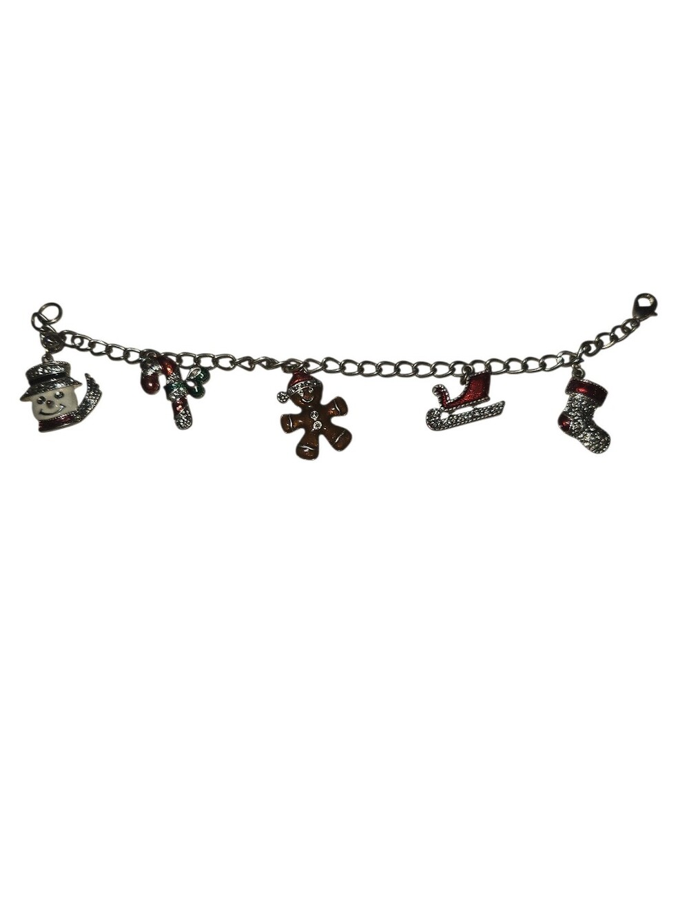Charm Bracelet in Xmas Theme